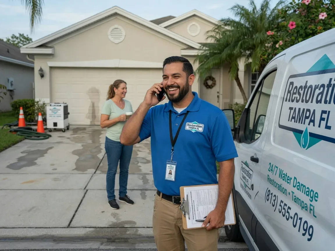 Water Damage Restoration Ore City, TX FAQs